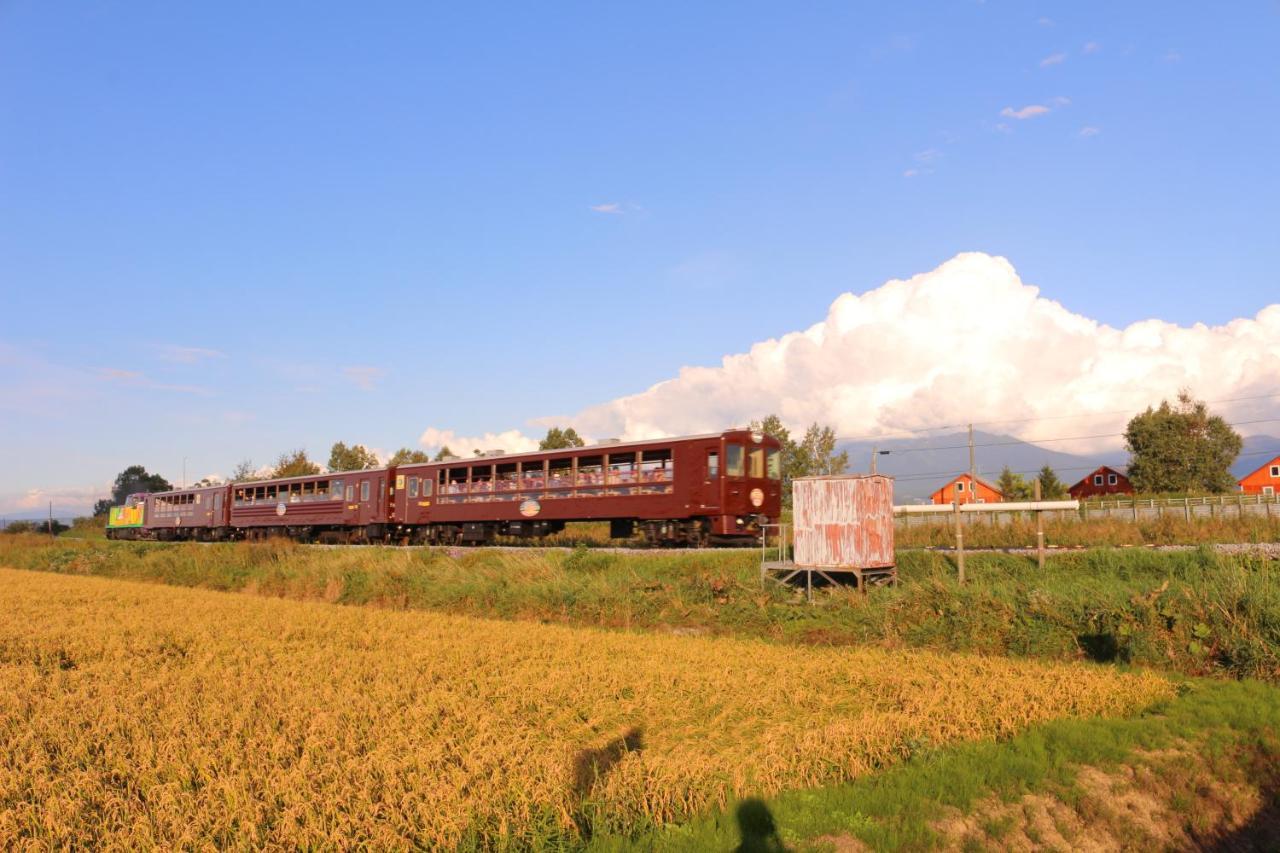 ふらの田園コテージヌプリ Nakafurano Ngoại thất bức ảnh