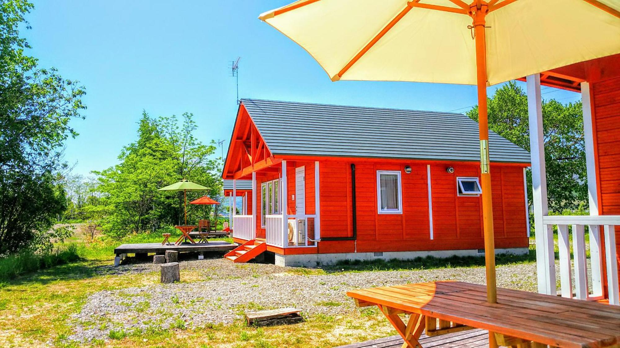 ふらの田園コテージヌプリ Nakafurano Ngoại thất bức ảnh