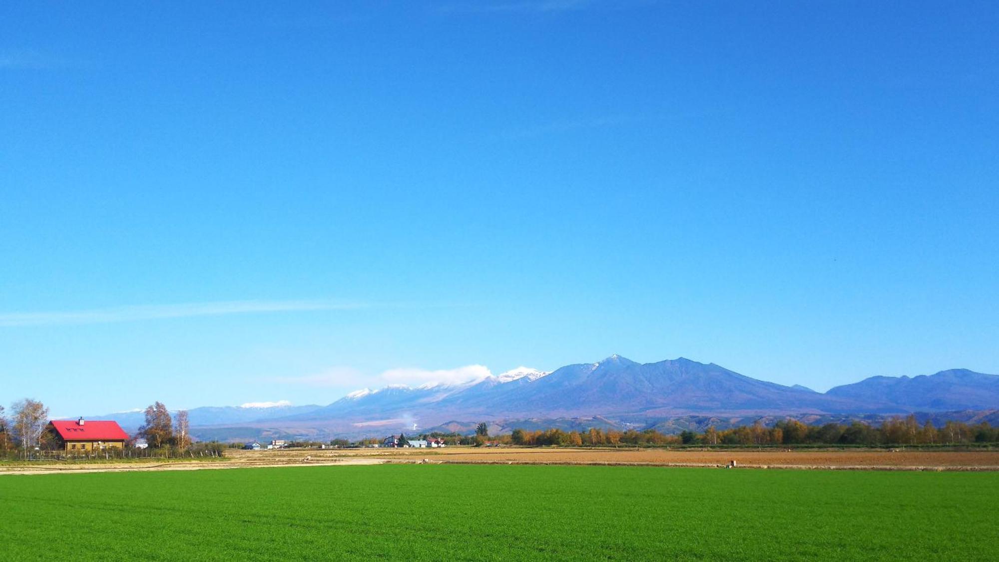 ふらの田園コテージヌプリ Nakafurano Ngoại thất bức ảnh