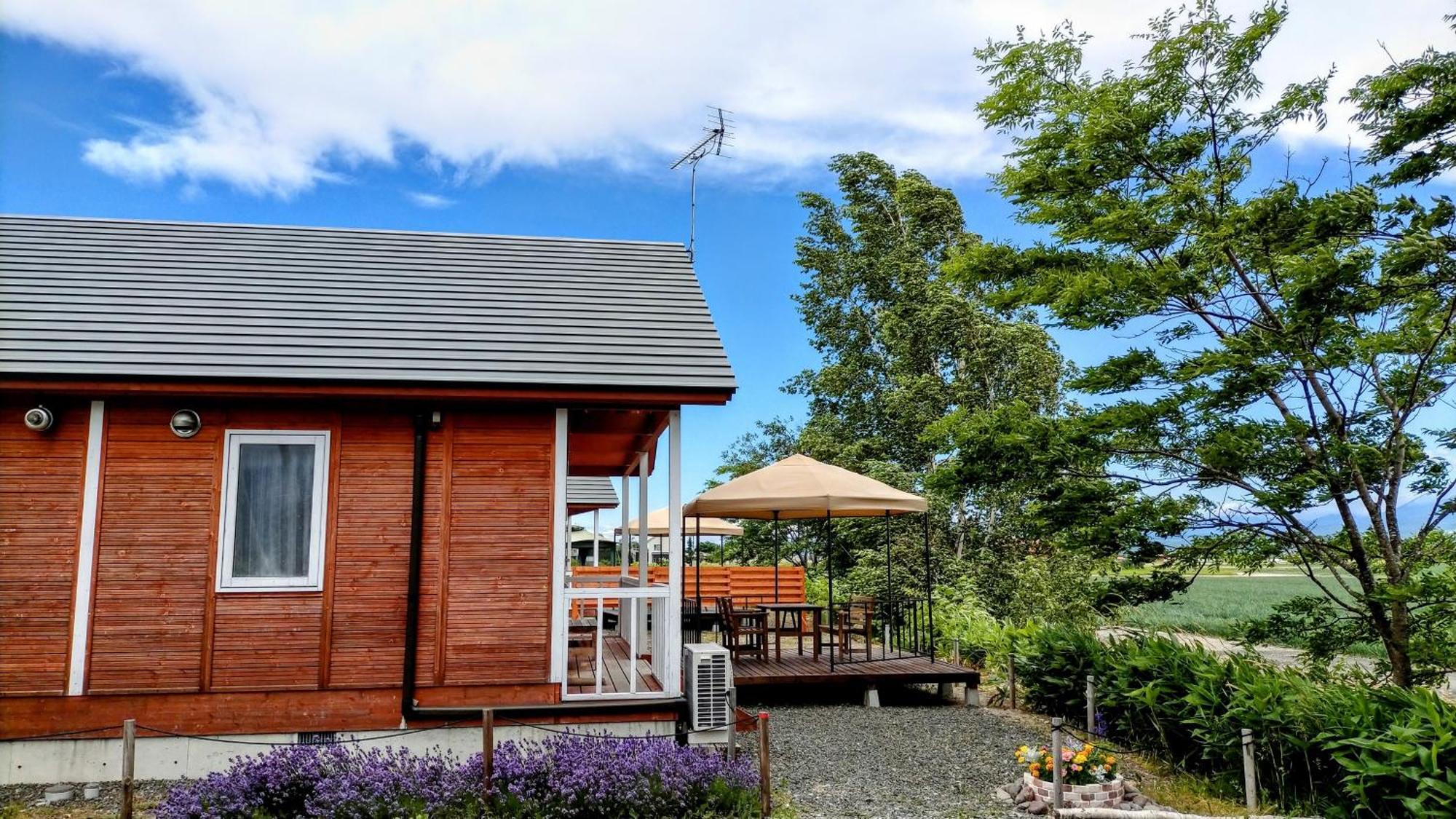 ふらの田園コテージヌプリ Nakafurano Ngoại thất bức ảnh
